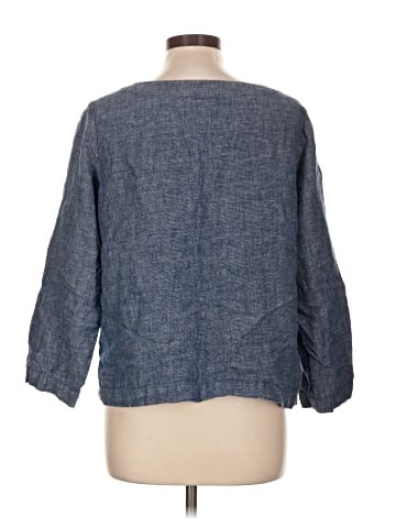 Sigrid Olsen 3/4 Sleeve Blouse (view 2)
