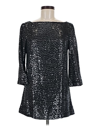 Tory Burch 3/4 Sleeve Silk Top (view 1)