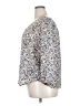 Collective Concepts 100% Polyester Ivory 3/4 Sleeve Blouse Size XXL - photo 5