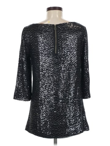 Tory Burch 3/4 Sleeve Silk Top (view 2)