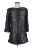 Tory Burch 100% Silk Black 3/4 Sleeve Silk Top Size 8 - photo 2