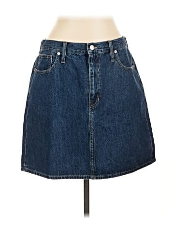 Madewell Denim Skirt (view 1)