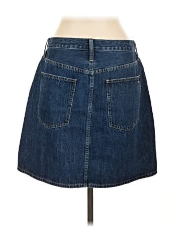 Madewell Denim Skirt (view 2)
