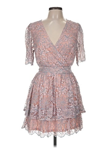 A. CALIN By Flying Tomato Cocktail Dress (view 1)