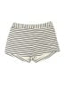 H&M Stripes Ivory Shorts Size 10 - photo 1