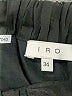 IRO 100% Polyester Black Casual Skirt Size EU (FR) 34 / US 2 - photo 4