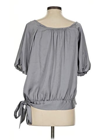 Gracia Fashion Short Sleeve Blouse (view 2)