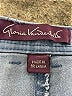 Gloria Vanderbilt Color Block Blue Jeans Size 16 (petite) - photo 7