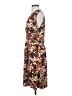 Unbranded Floral Brown Casual Dress Size S (estimated) - photo 5
