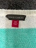 Vince Camuto Stripes Teal Pullover Sweater Size XXS - photo 7