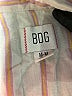 BDG Stripes Ivory Long Sleeve Blouse Size M - photo 3