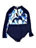 Unbranded Graphic Blue Rash Guard Size XL - photo 1