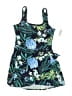 Old Navy Blue One Piece Swimsuit Size XS - photo 1