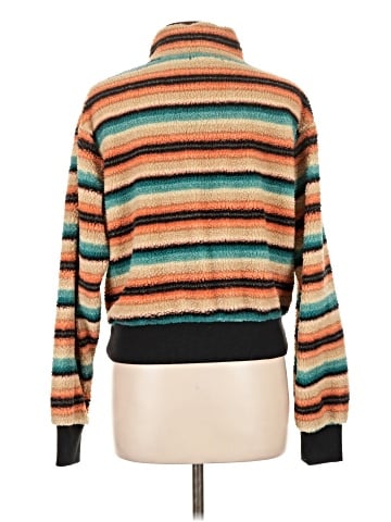 Rock & Roll Denim Pullover Sweater (view 2)