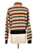 Rock & Roll Denim 100% Polyester Stripes Tan Pullover Sweater Size L - photo 2