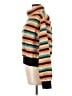 Rock & Roll Denim 100% Polyester Stripes Tan Pullover Sweater Size L - photo 5
