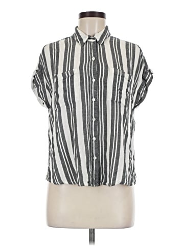 Lucky Brand Short Sleeve Blouse (view 1)