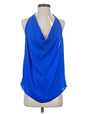 Haute Hippie Sleeveless Silk Top (view 1)