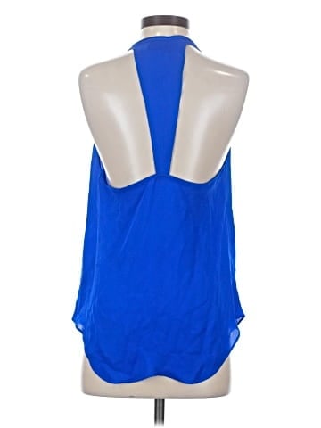 Haute Hippie Sleeveless Silk Top (view 2)