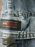 Wrangler Jeans Co 100% Cotton Blue Cargo Shorts Size 16 - photo 3