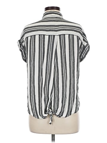 Lucky Brand Short Sleeve Blouse (view 2)