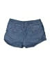 Forever 21 Blue Denim Shorts Size 28 waist - photo 2