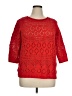 Talbots Red Pullover Sweater Size 1X Petite - photo 1
