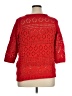 Talbots Red Pullover Sweater Size 1X Petite - photo 2