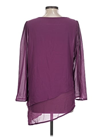 Emery Rose 3/4 Sleeve Blouse (view 2)