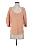 FP BEACH Orange 3/4 Sleeve Top Size S - photo 1