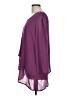 Emery Rose 100% Polyester Purple 3/4 Sleeve Blouse Size L - photo 5