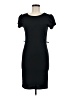 Moa U.S.A. Solid Black Casual Dress Size M - photo 1