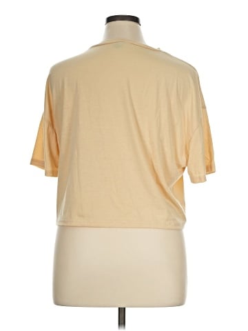 Shein Curve Short Sleeve T-Shirt (view 2)