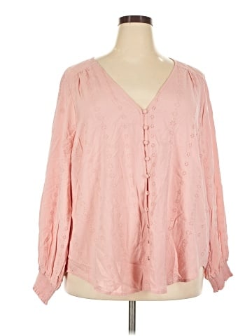 Torrid Long Sleeve Blouse (view 1)
