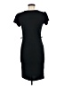Moa U.S.A. Solid Black Casual Dress Size M - photo 2
