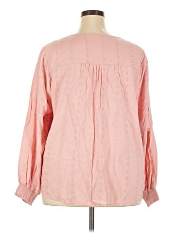 Torrid Long Sleeve Blouse (view 2)