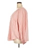 Torrid Pink Long Sleeve Blouse Size 3X Plus (3) - photo 5