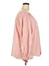 Torrid Pink Long Sleeve Blouse Size 3X Plus (3) - photo 4