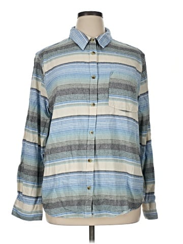 O'Neill Long Sleeve Button-Down Shirt (view 1)