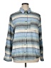 O'Neill 100% Cotton Stripes Blue Long Sleeve Button-Down Shirt Size XL - photo 1