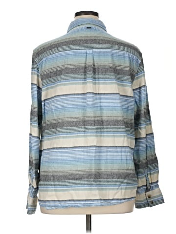 O'Neill Long Sleeve Button-Down Shirt (view 2)