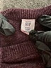 Baby Gap Burgundy Pullover Sweater Size 3 - photo 3