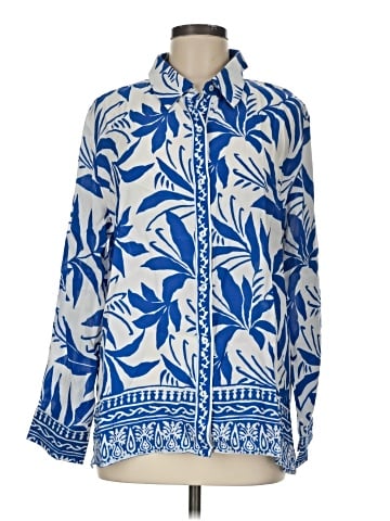 Velvet by Graham & Spencer Long Sleeve Button-Down Shirt (view 1)