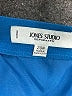 Jones Studio Solid Blue Formal Skirt Size 20 - photo 4