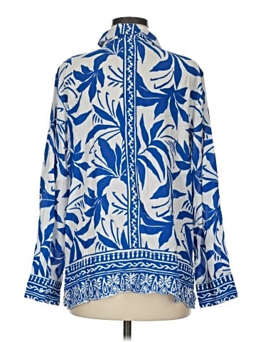 Velvet by Graham & Spencer Long Sleeve Button-Down Shirt (view 2)