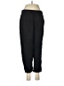 Eileen Fisher Solid Black Casual Pants Size M (petite) - photo 1