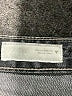 Zara 100% Cotton Gray Jeans Size EU 38 / US 8 - photo 7
