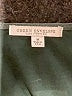 Green Envelope Gray 3/4 Sleeve Top Size M - photo 7