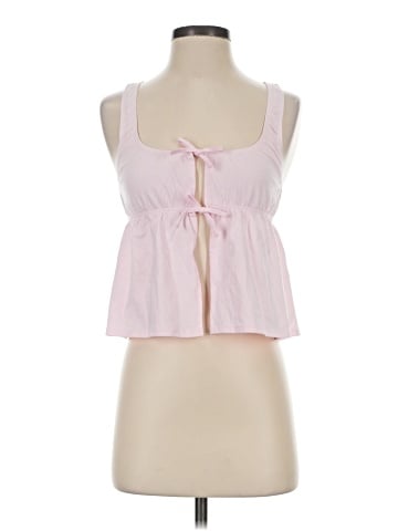 Sunday Best Sleeveless Blouse (view 1)