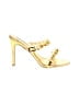 Cape Robbin Gold Sandals Size 10 - photo 1